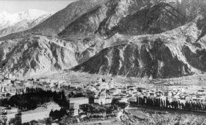 Panorama da Ovest 1920